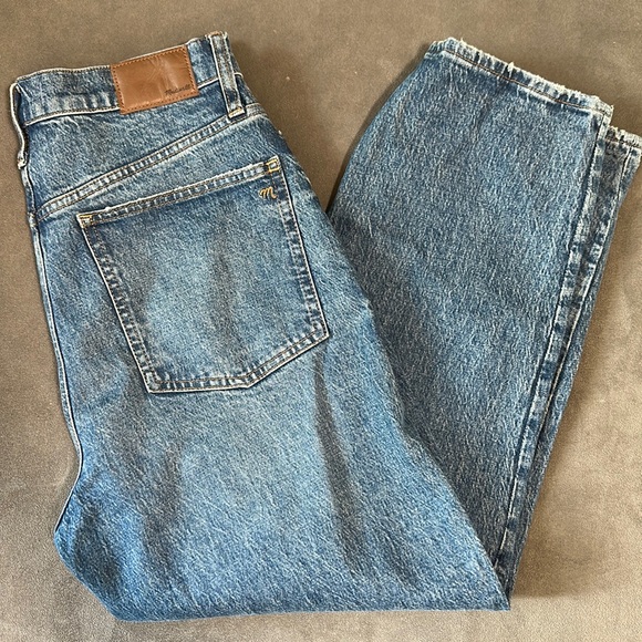 Madewell High Rise Balloon Jeans - Picture 2 of 5